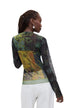 T-shirt Desigual couleur noir — vue 4