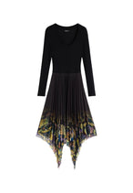 Robe Desigual couleur noir — vue 4