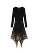 Robe Desigual couleur noir — vue 4