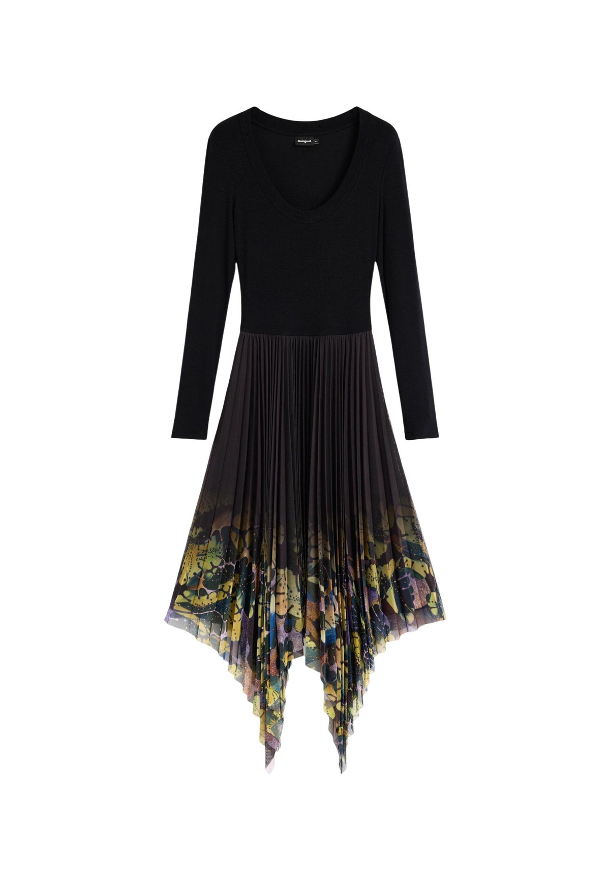 Robe Desigual couleur noir — vue 4