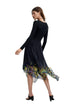 Robe Desigual couleur noir — vue 3