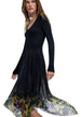 Robe Desigual couleur noir — vue 2