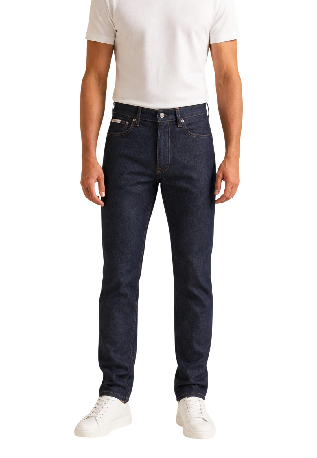 Jean Calvin Klein Jeans couleur bleu azur