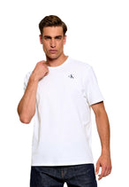 T-shirt Calvin Klein Jeans couleur blanc