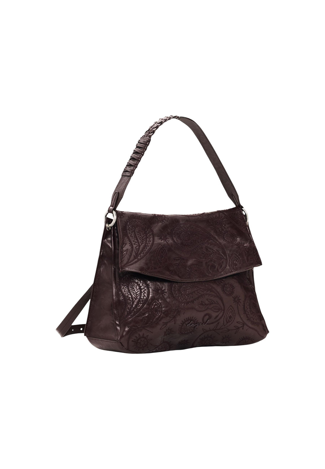 Sac Desigual couleur marron — vue 2