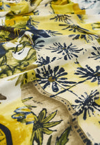 Écharpe Desigual couleur vert — vue 4