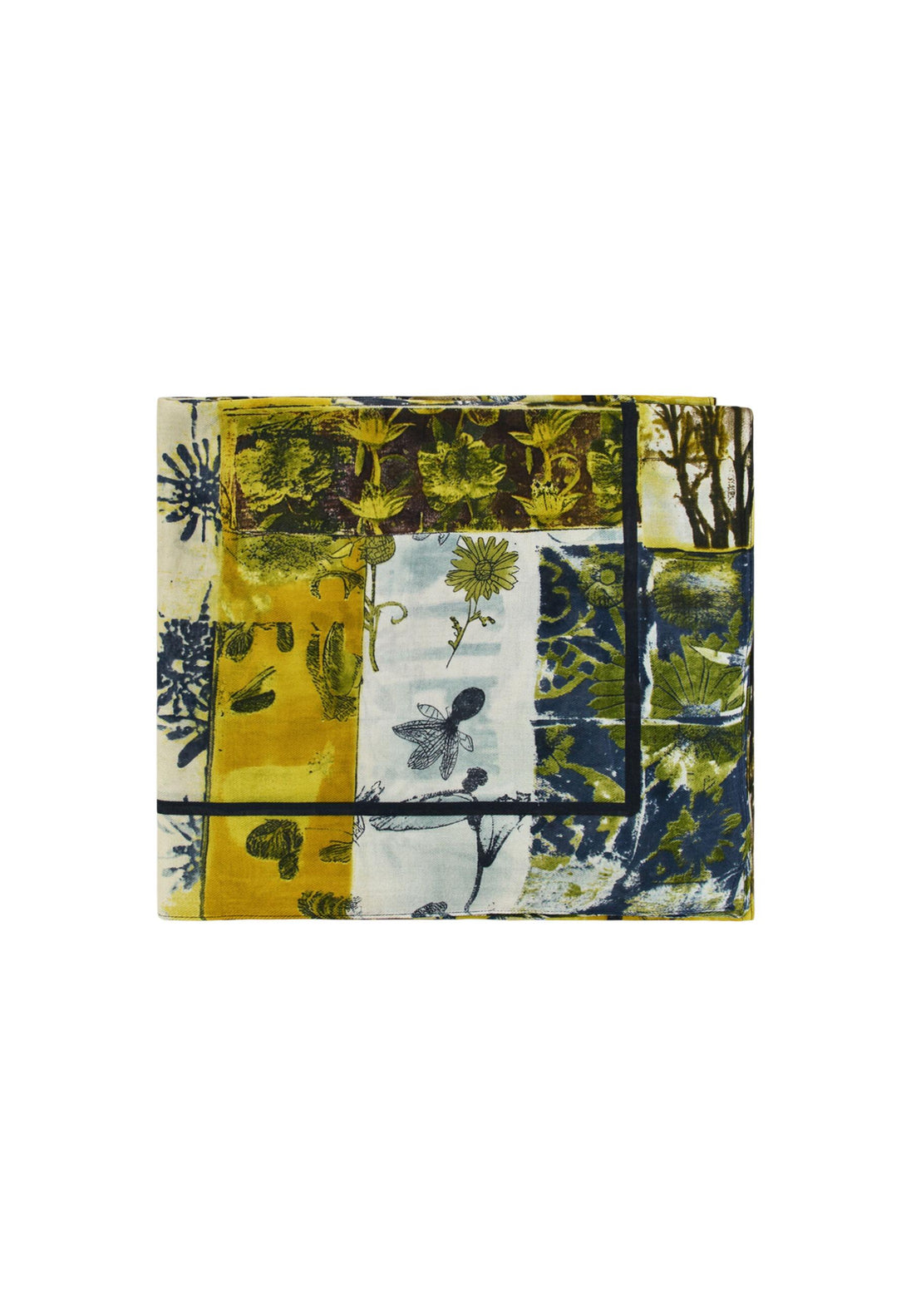 Écharpe Desigual couleur vert — vue 3