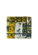 Écharpe Desigual couleur vert — vue 3