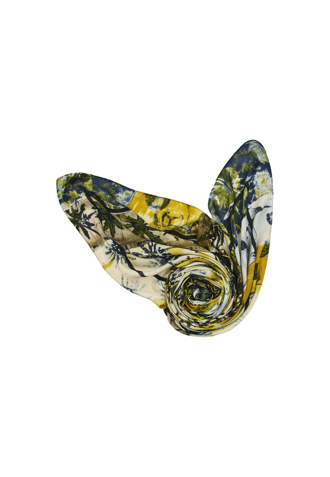 Écharpe Desigual couleur vert — vue 2