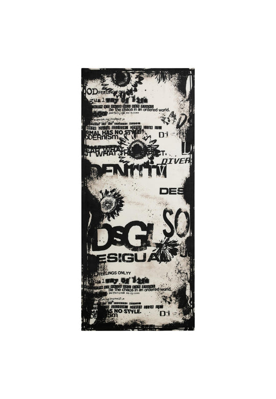 Écharpe Desigual couleur blanc