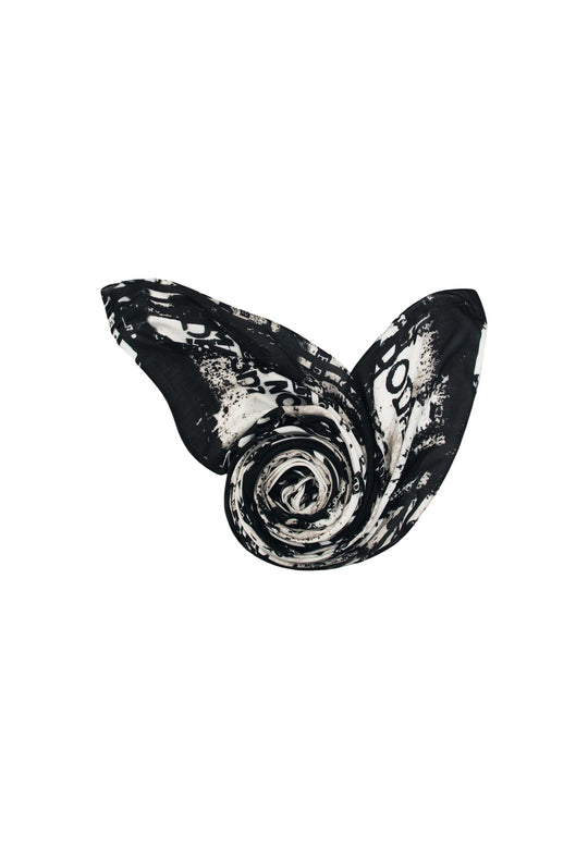 Écharpe Desigual couleur blanc — vue 2