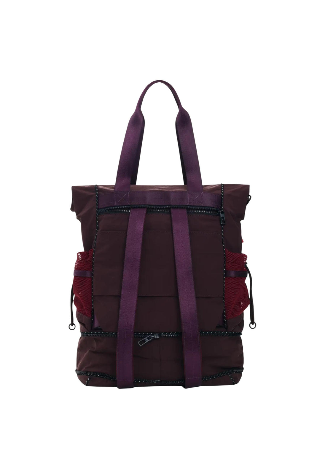 Sac Desigual couleur bordeaux — vue 3