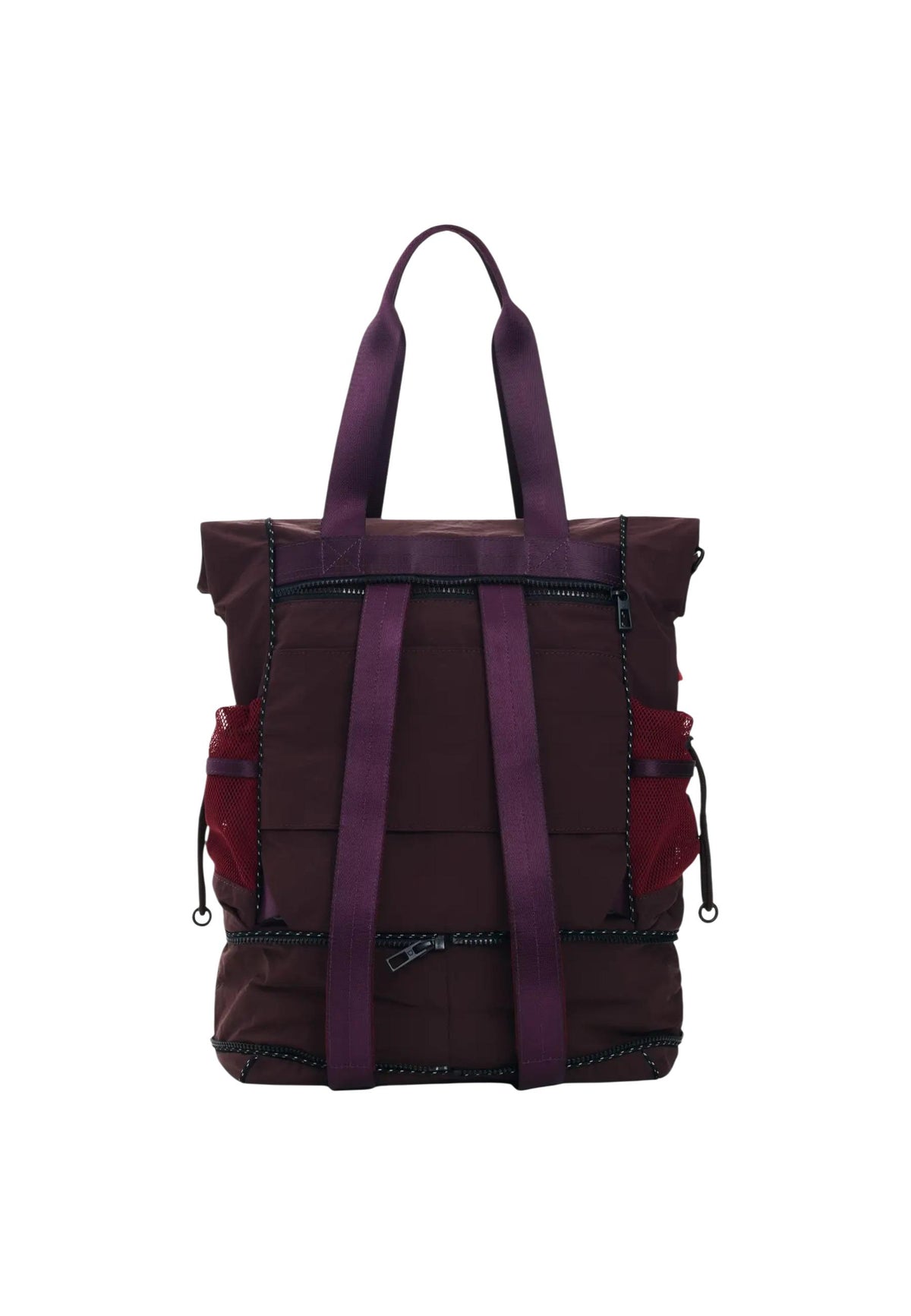 Sac Desigual couleur bordeaux — vue 3