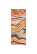 Écharpe Desigual couleur orange
