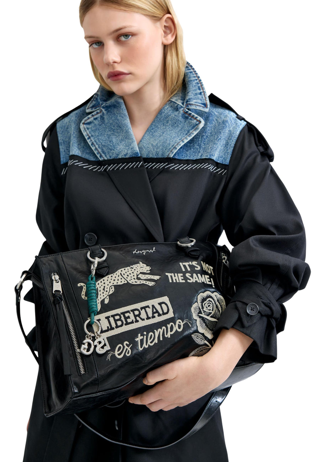 Sac Desigual couleur noir — vue 5