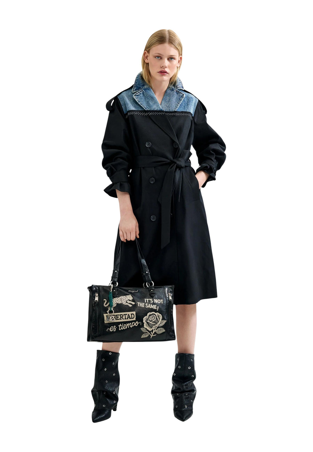Sac Desigual couleur noir — vue 2