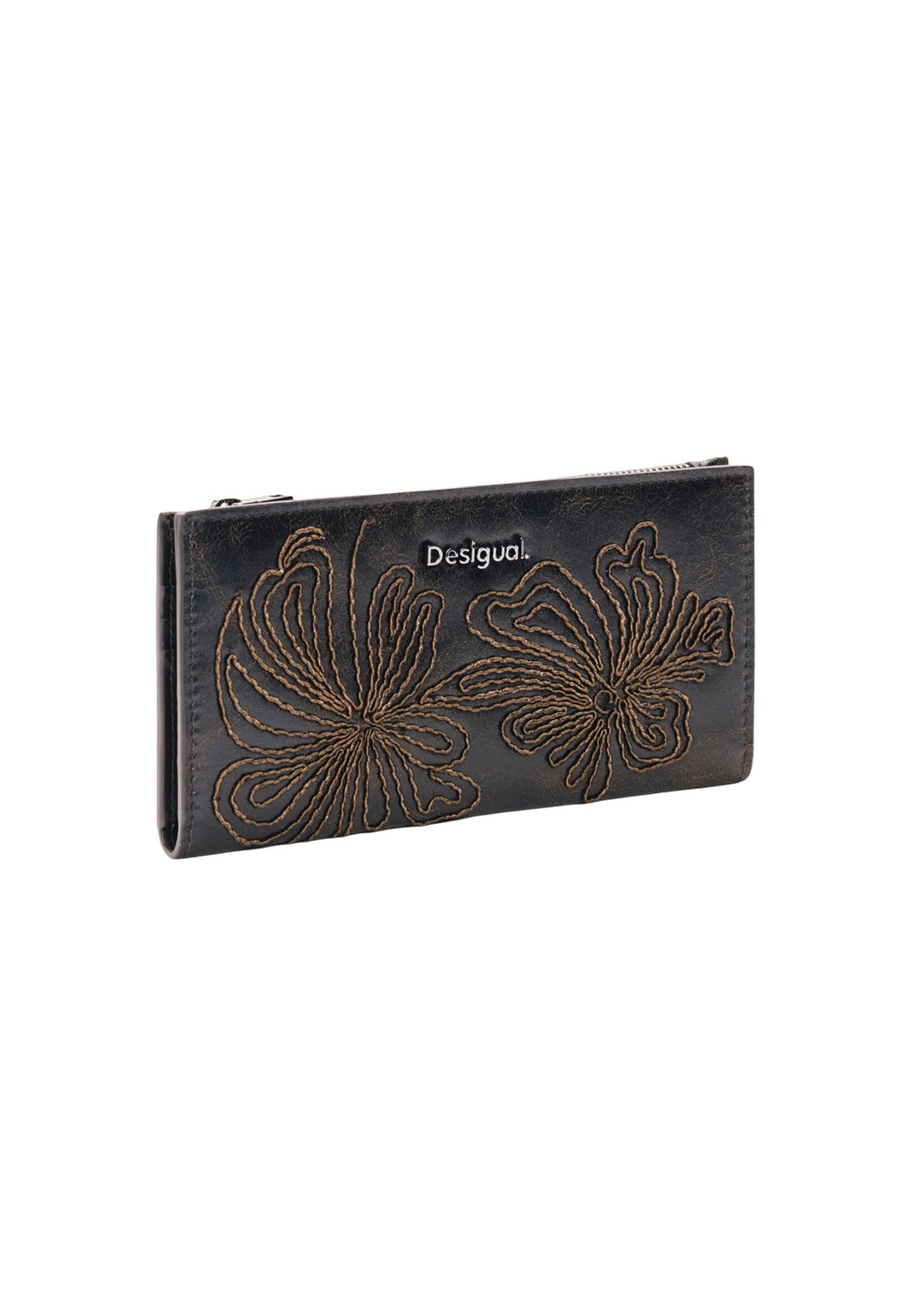 Portefeuille Desigual couleur marron — vue 2