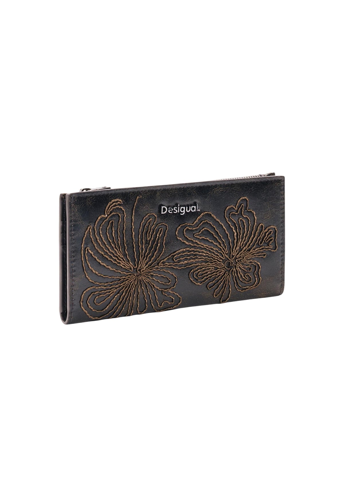 Portefeuille Desigual couleur marron — vue 2