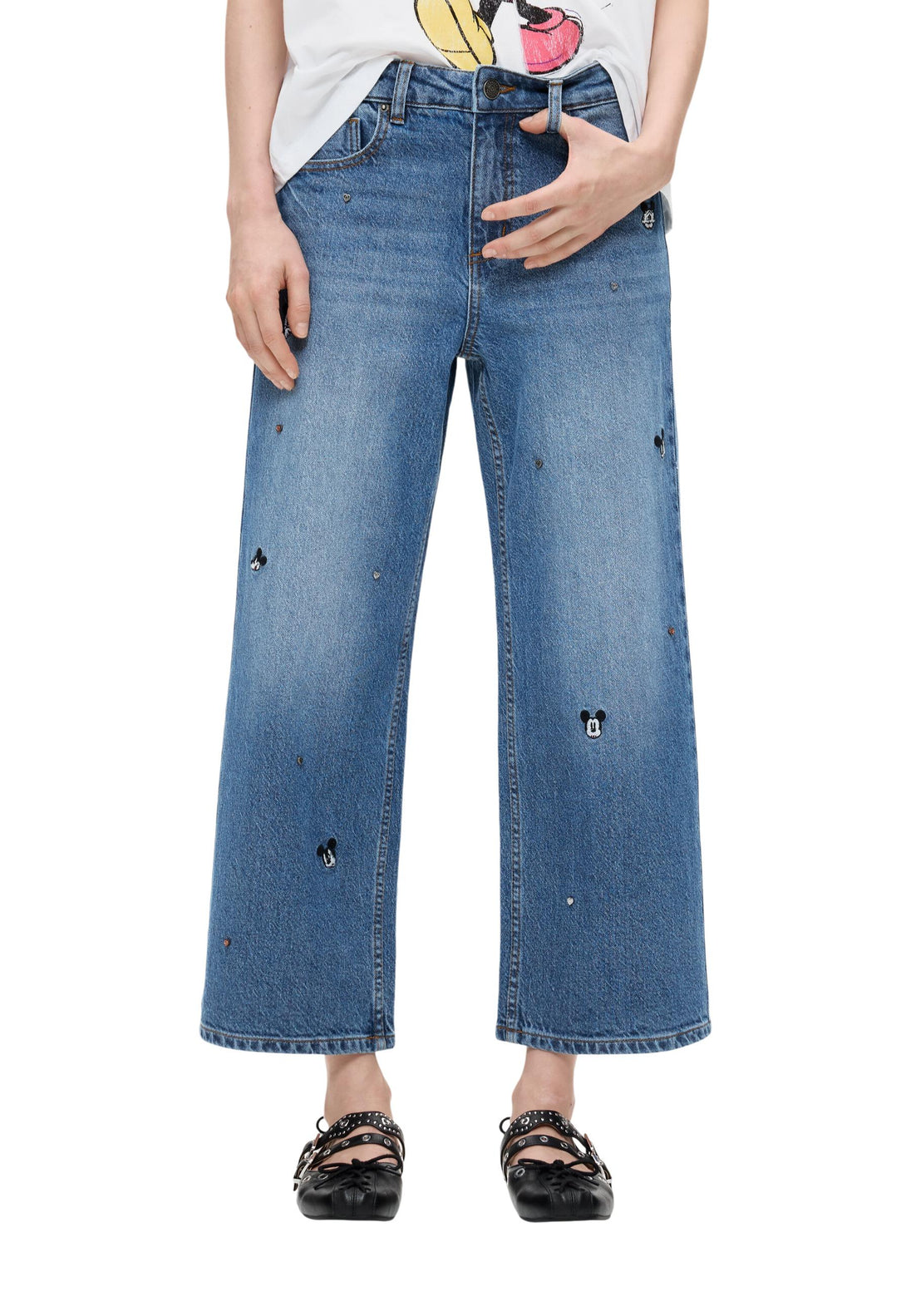 Jean Desigual couleur bleu