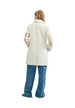 Manteau Desigual couleur blanc — vue 4