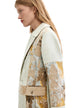 Manteau Desigual couleur blanc — vue 3