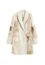 Manteau Desigual couleur blanc — vue 5