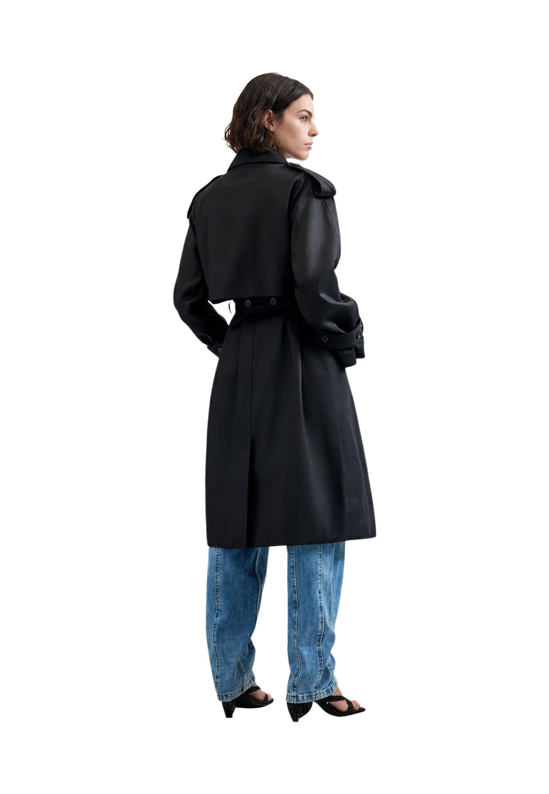 Veste Desigual couleur noir — vue 3