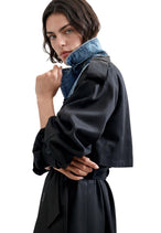 Veste Desigual couleur noir — vue 2