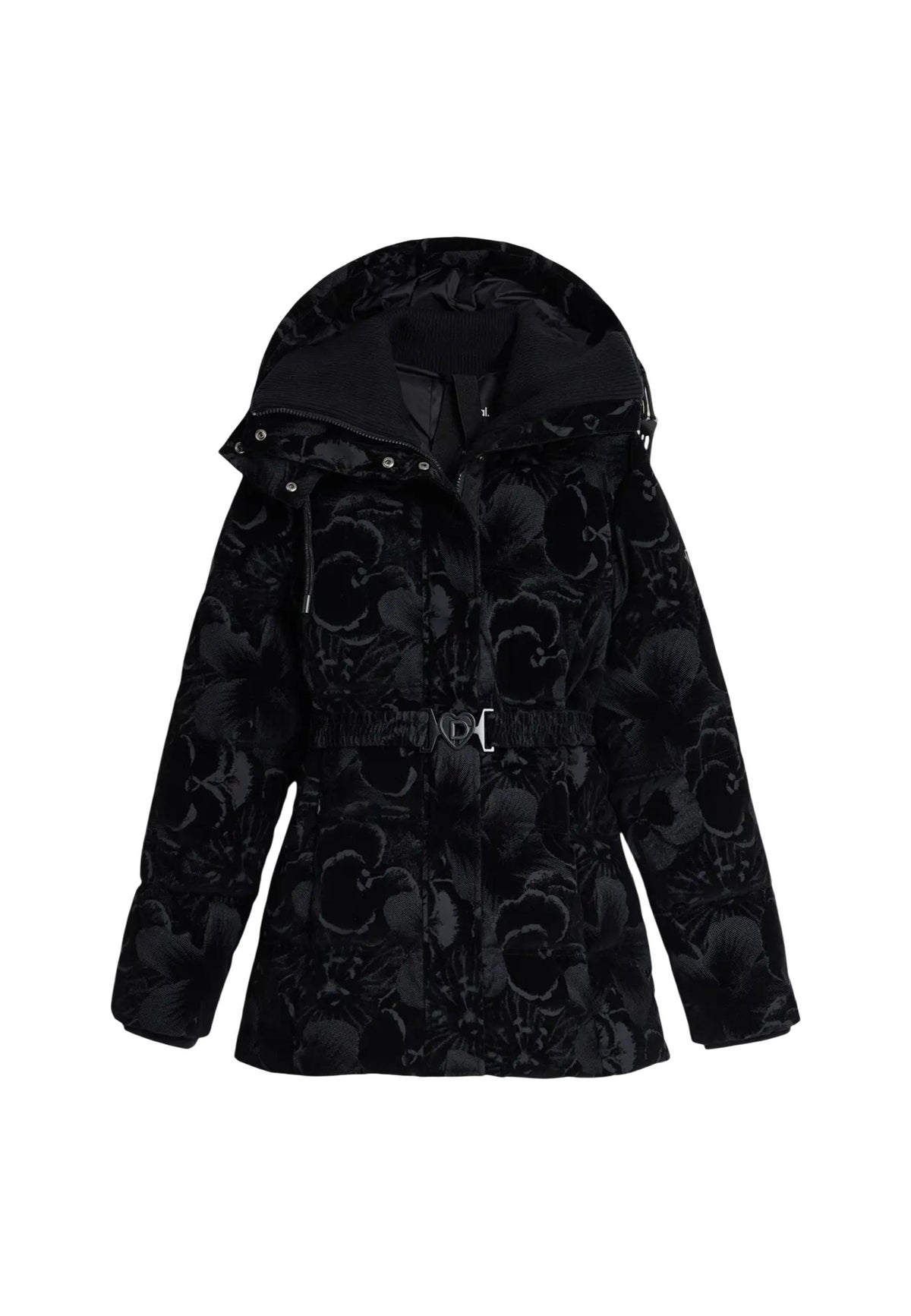 Veste Desigual couleur noir — vue 3