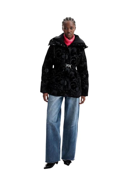 Veste Desigual couleur noir — vue 2
