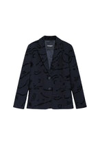 Veste Desigual couleur noir — vue 3