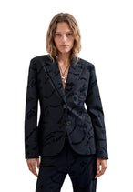 Veste Desigual couleur noir — vue 5