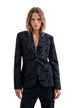 Veste Desigual couleur noir — vue 5
