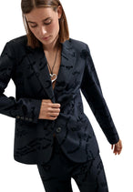 Veste Desigual couleur noir — vue 2