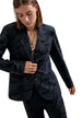 Veste Desigual couleur noir — vue 2