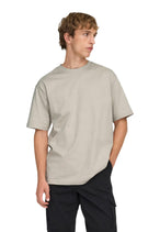 T-shirt Only & Sons couleur beige