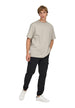 T-shirt Only & Sons couleur beige — vue 4