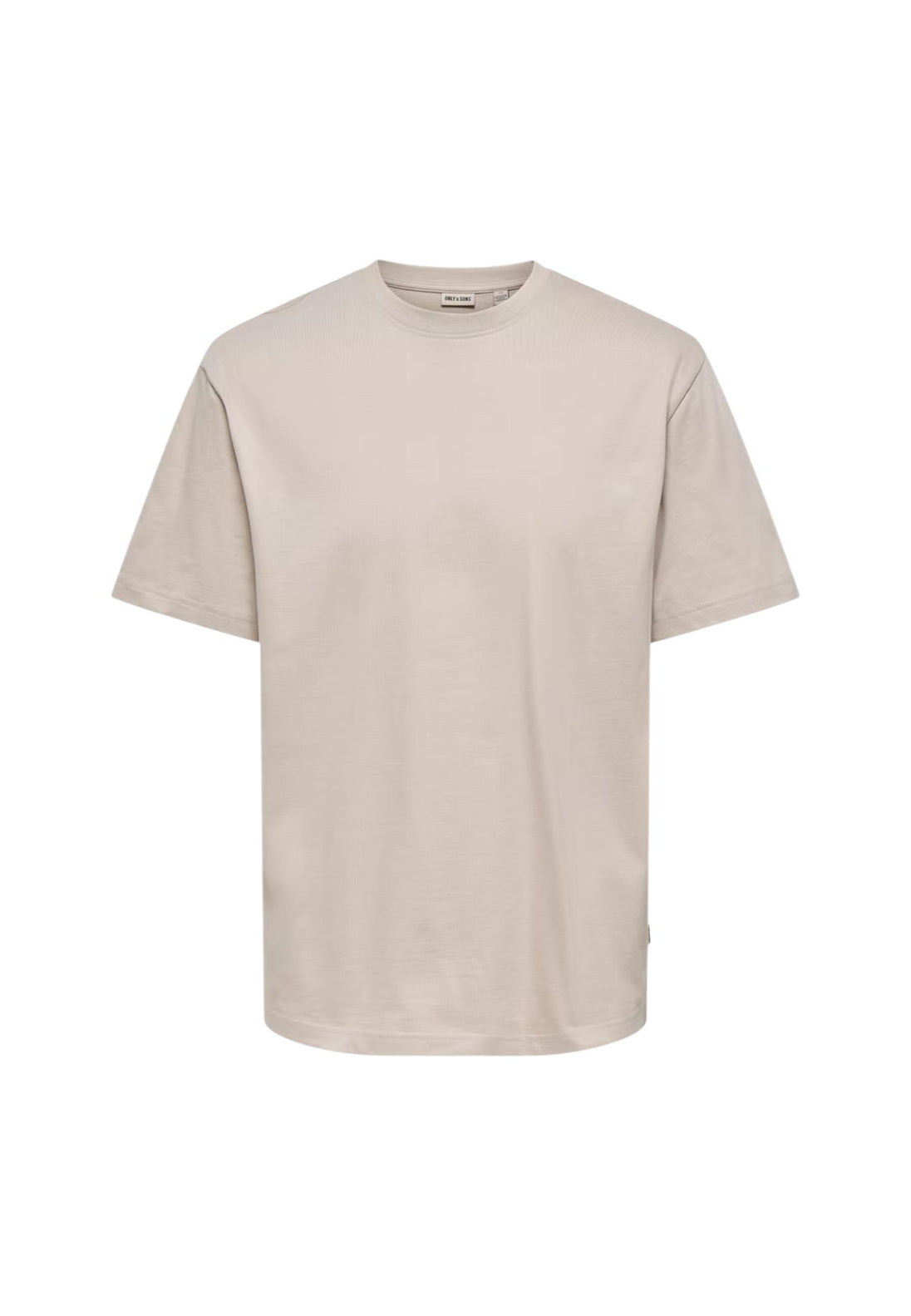 T-shirt Only & Sons couleur beige — vue 3