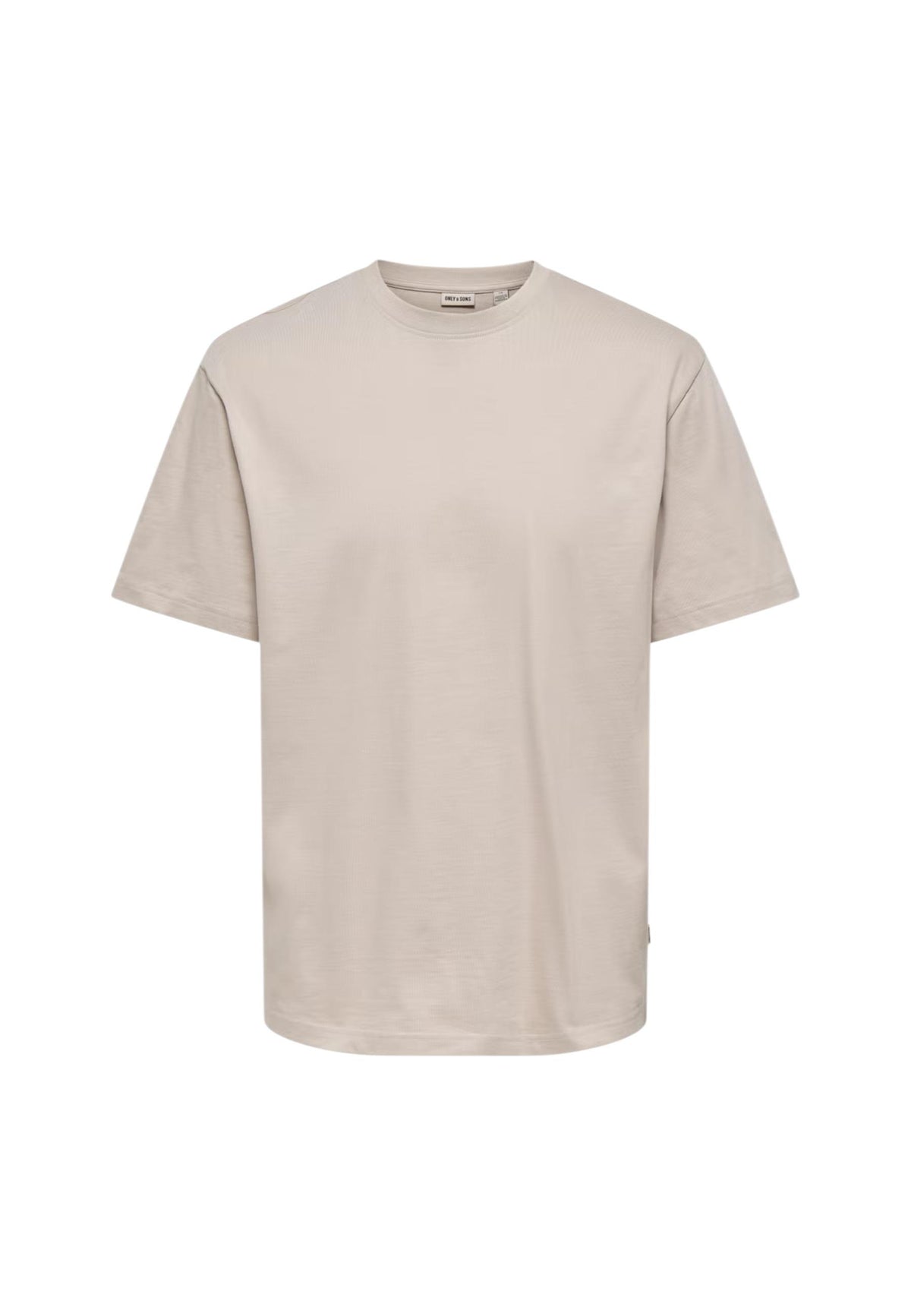 T-shirt Only & Sons couleur beige — vue 3