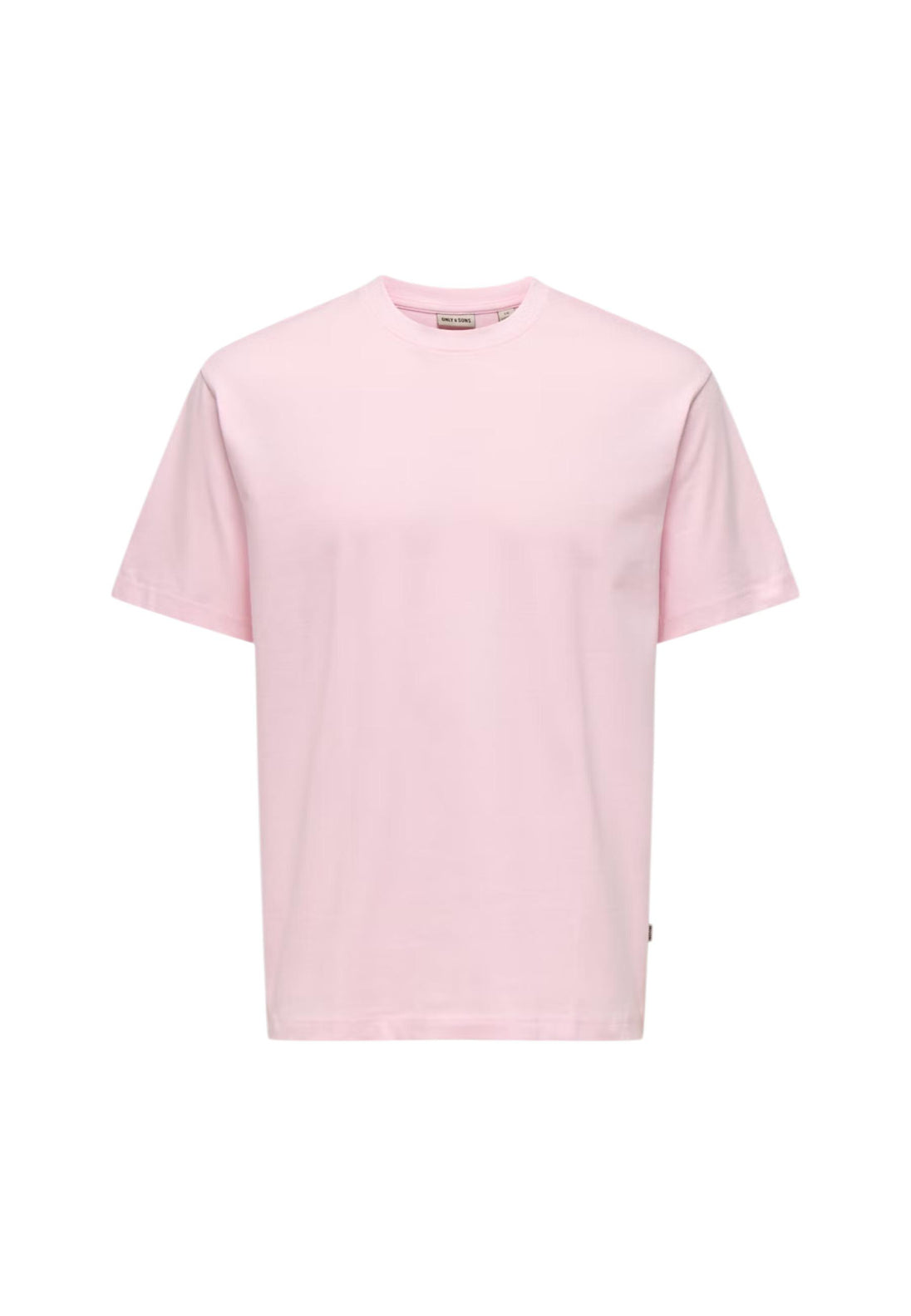 T-shirt Only & Sons couleur rose — vue 3