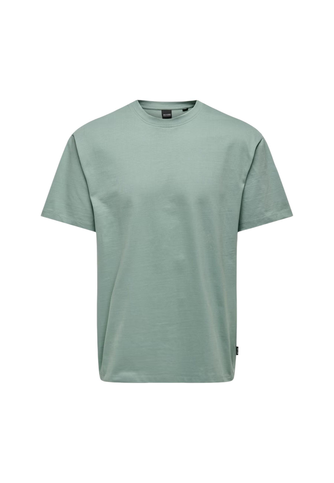 T-shirt Only & Sons couleur vert — vue 3