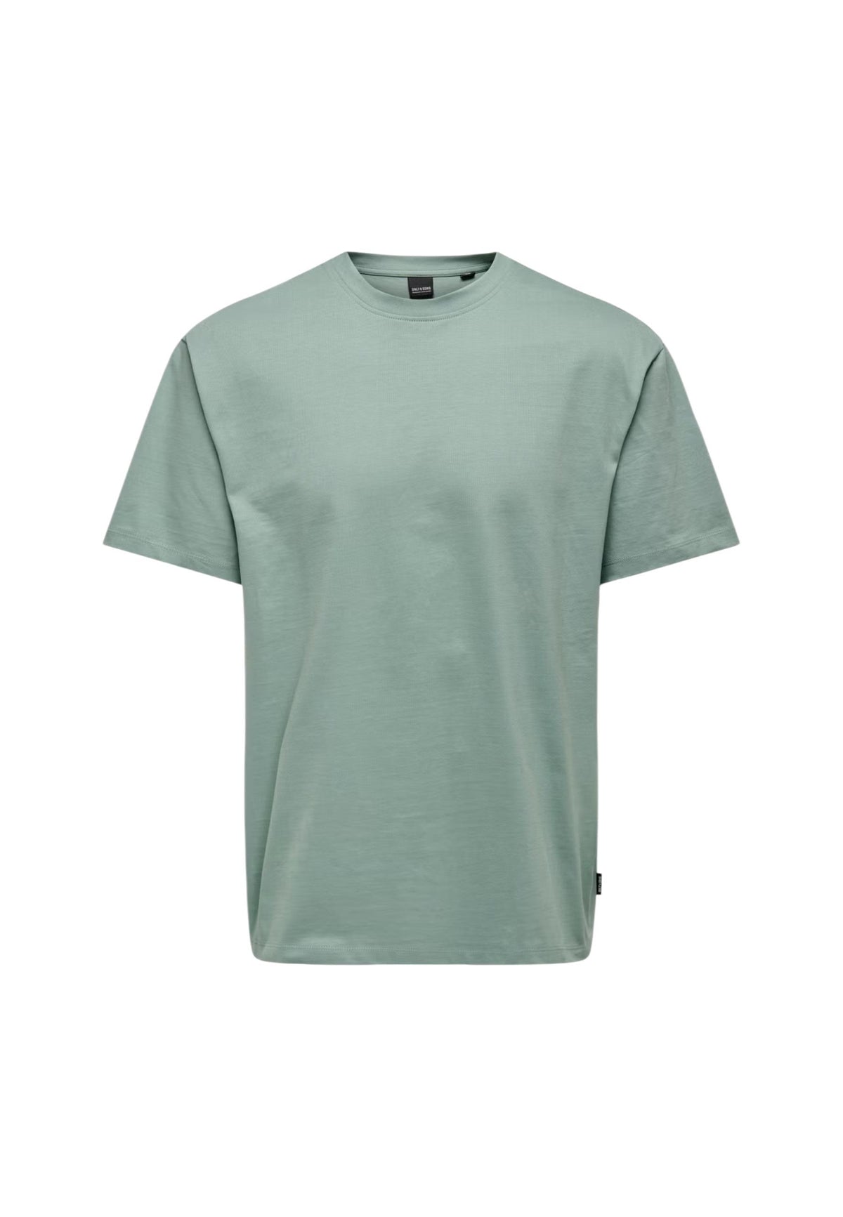T-shirt Only & Sons couleur vert — vue 3