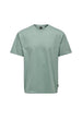 T-shirt Only & Sons couleur vert — vue 3