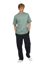 T-shirt Only & Sons couleur vert — vue 4