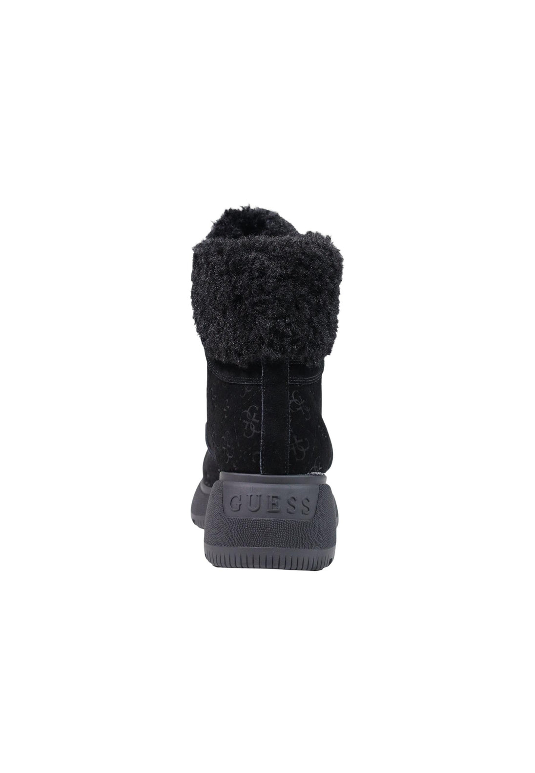 Bottes Guess couleur noir — vue 5