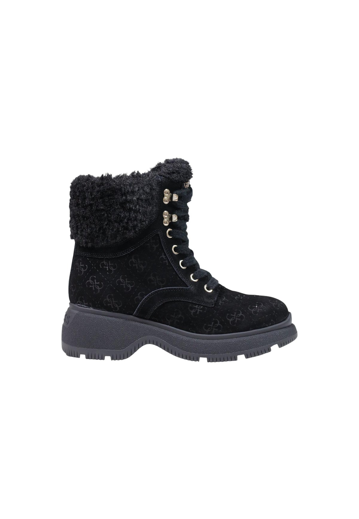Bottes Guess couleur noir