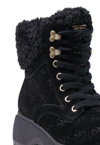 Bottes Guess couleur noir — vue 3