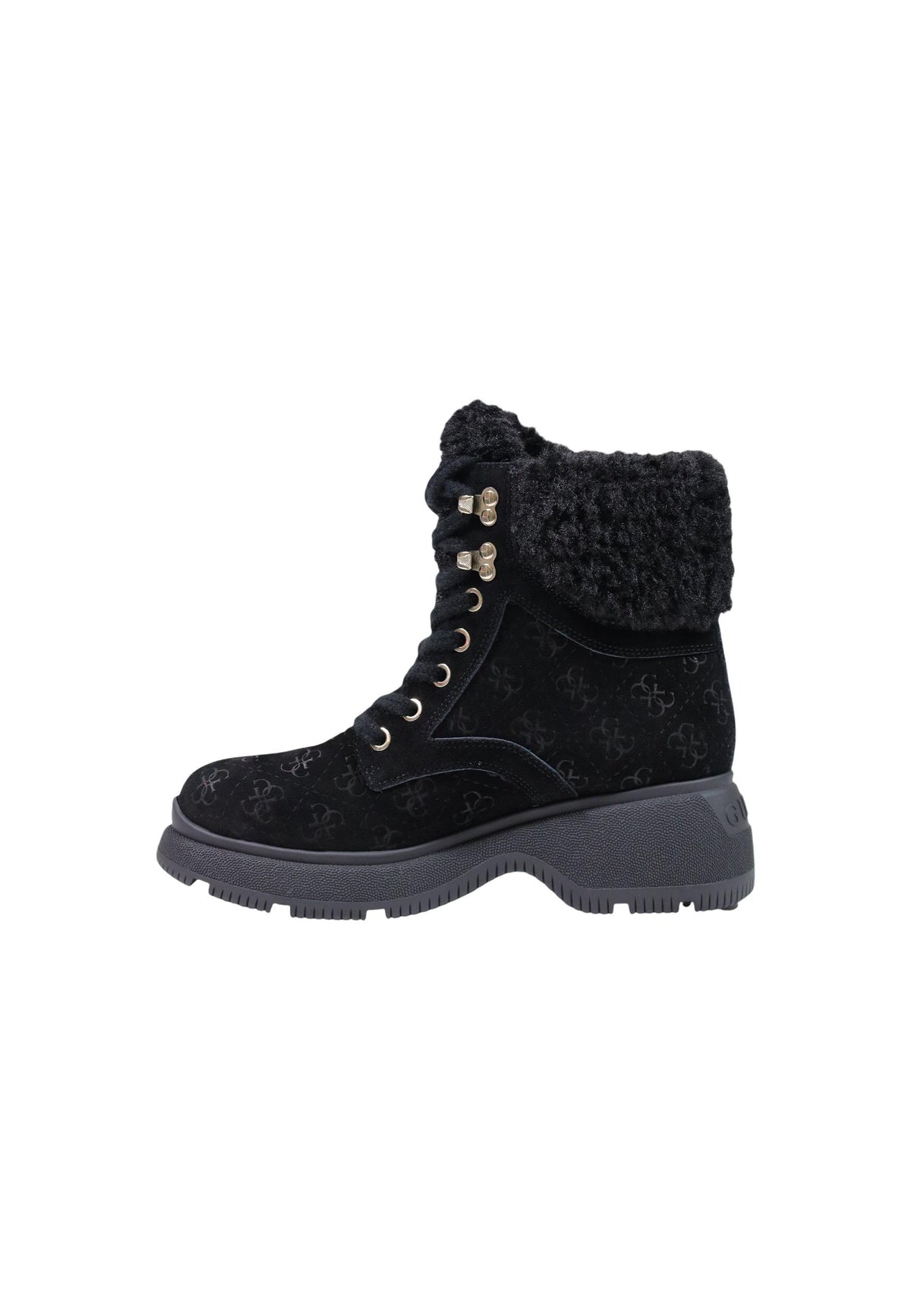 Bottes Guess couleur noir — vue 4