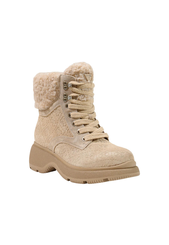 Bottes Guess couleur beige — vue 2