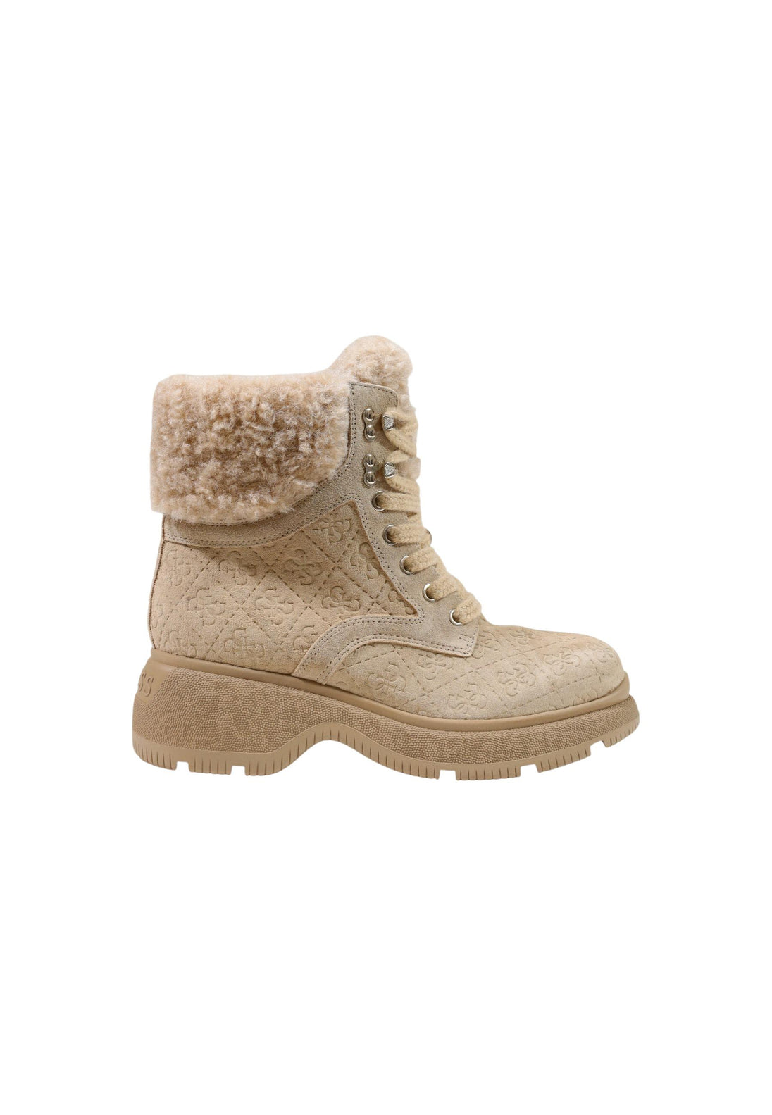 Bottes Guess couleur beige